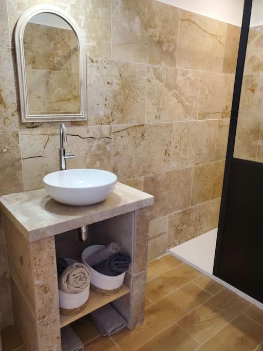 Reve En Luberon Villa Lauris Buitenkant foto