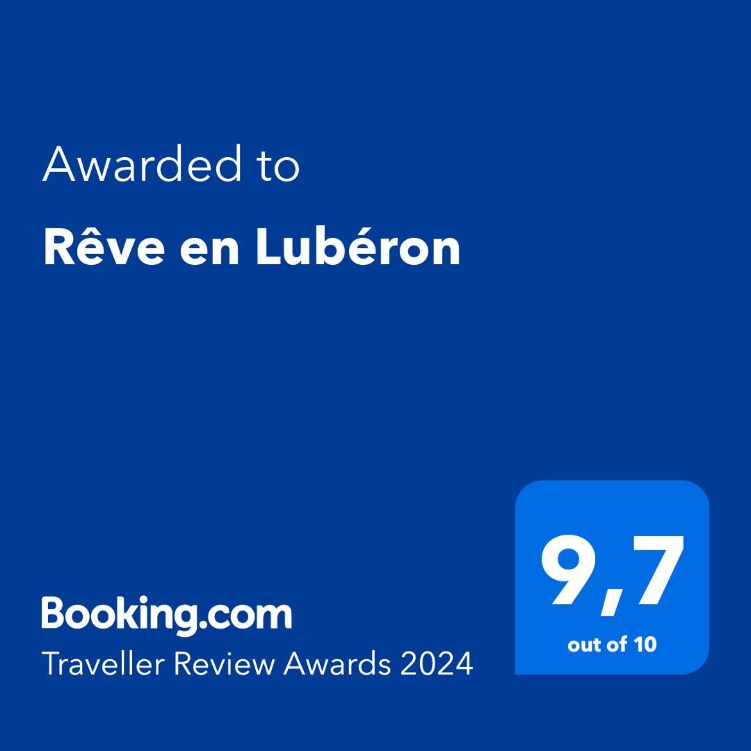 Reve En Luberon Villa Lauris Buitenkant foto