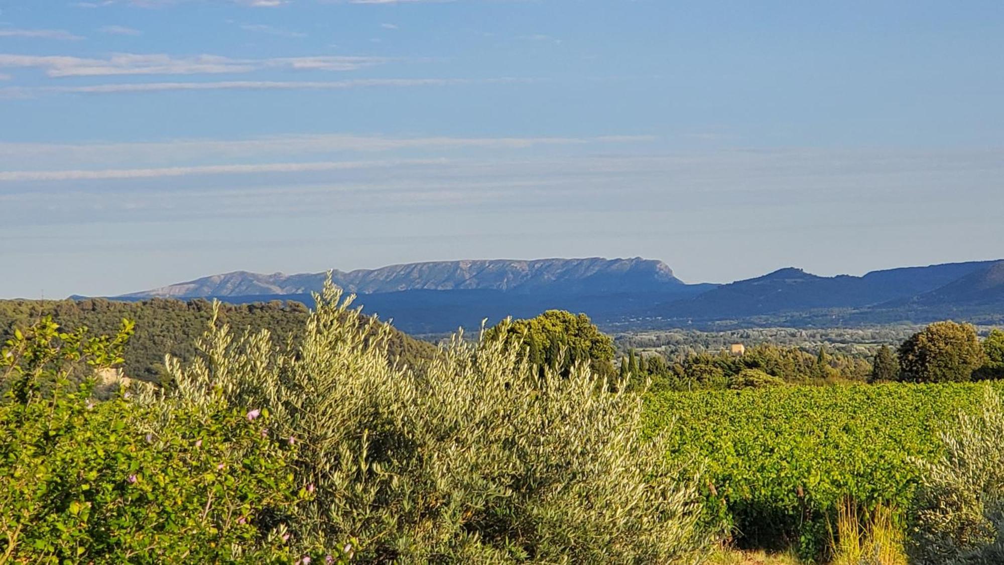 Reve En Luberon Villa Lauris Buitenkant foto