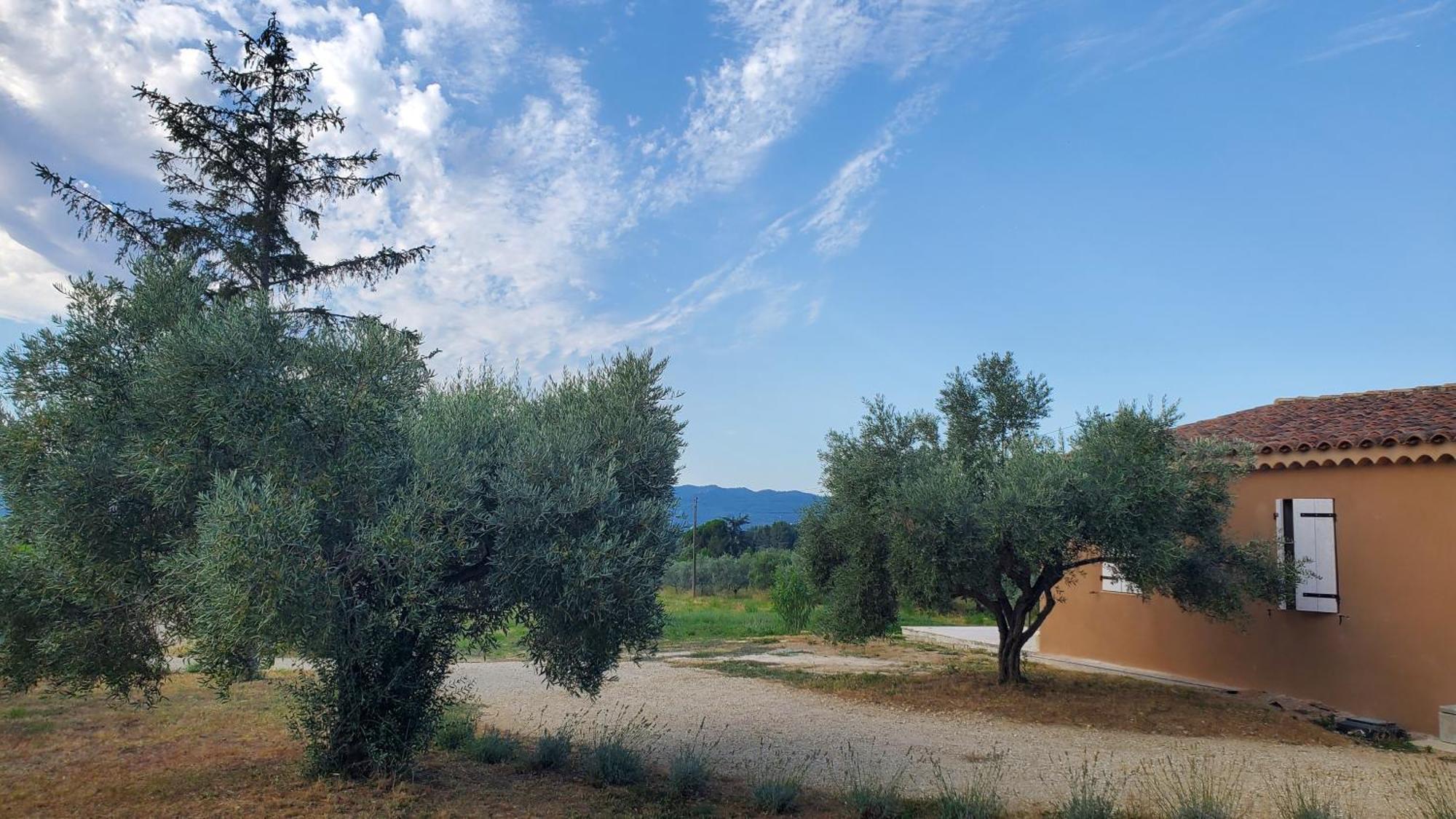 Reve En Luberon Villa Lauris Buitenkant foto
